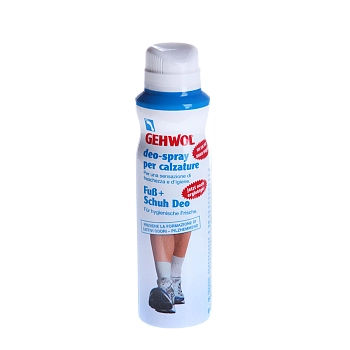 GEHWOL Дезодорант для ног и обуви / Gehwol Foot+Shoe Deodorant 150 мл, фото 4