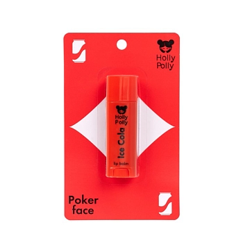 HOLLY POLLY Бальзам для губ, Ледяная Кола / Poker Face Ice Cola 9 гр, фото 2
