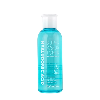 Тонер интенсивно увлажняющий для лица с гиалуроновой кислотой / Hyaluronic Acid Super Aqua Toner 200 мл
