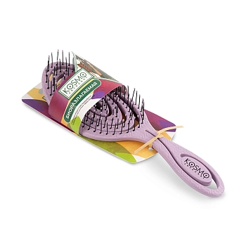 KOSMO SHTUCHKI Расчёска спиральная 5440-M2, фиолетовая / KOSMO SHTUCHKI, фото 2