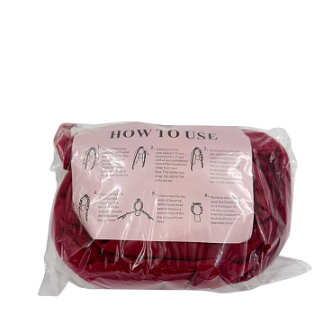 IWOU PROFESSIONAL Набор для волос (краб+бигуди текстильные ленты+резинки 2 шт), фото 6