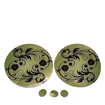 ЧИСТОВЬЕ Стикини для солярия с защитой для родинок золото 50 пар/уп, фото 2