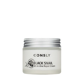 Крем многофункциональный восстанавливающий для лица с муцином черной улитки 70 мл