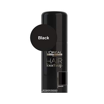 L'OREAL PROFESSIONNEL Консилер для волос, черный / ХЭЙР ТАЧ АП 75 мл, фото 2