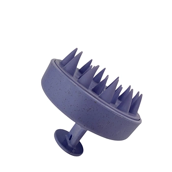 IWOU PROFESSIONAL Массажер для головы и мытья волос голубой, фото 4