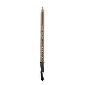 PUPA Карандаш для бровей, 001 светлый / TRUE EYEBROW PENCIL 1 гр, фото 2