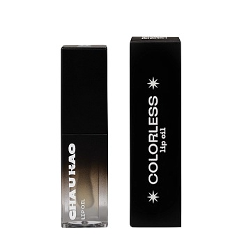 CHA U KAO Масло ухаживающее для губ / COLORLESS lip oil 5 мл, фото 3
