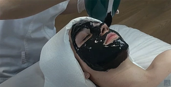 PREMIUM Маска суперальгинатная противокуперозная / Perfect Algae Homework 17 г + 50 мл, фото 3