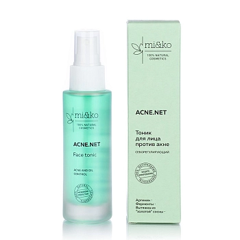 MI&KO Тоник себорегулирующий для лица против акне / Acne net 50 мл, фото 2