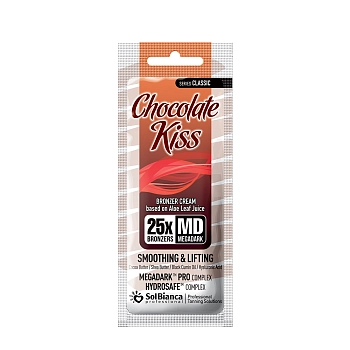 Крем-автозагар с маслами какао, дерева ши, черного тмина и гиалуроновой кислотой / Chocolate Kiss 15 мл
