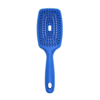 Расческа вентилируемая для волос, синяя / Vented Hair Brush Blue