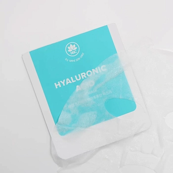 NAME SKIN CARE Маска тканевая для лица, гиалуроновая кислота / NAME SKIN CARE 22 гр, фото 4