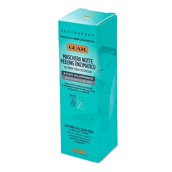 GUAM Маска ночная энзимная для лица / SEATHERAPY 75 мл, фото 2