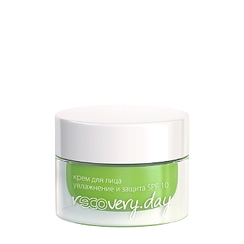Крем для лица увлажнение и защита SPF10 / Recovery.day 50 мл