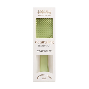 TANGLE TEEZER Расческа для волос / The Ultimate Detangler Matte Olive Green, фото 5