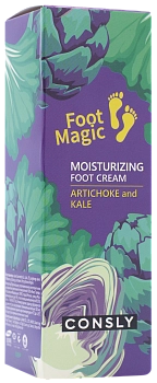 CONSLY Крем для ног увлажняющий / Consly 100 мл, фото 2