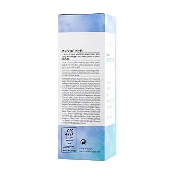 MAKE9 Тонер увлажняющий для лица / THE PURIEST TONER 300 мл, фото 4