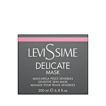 LEVISSIME Маска успокаивающая / Delicate Mask 200 мл, фото 2