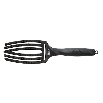 Щетка щетина+нейлон Fingerbrush Care Iconic Boar&Nylon Full Black M