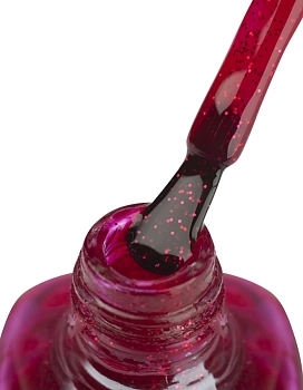IQ BEAUTY 055 лак для ногтей укрепляющий с биокерамикой / Nail polish PROLAC + bioceramics 12.5 мл, фото 2