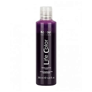 Шампунь оттеночный для волос, фиолетовый / Life Color 200 мл