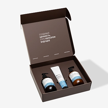 INSIGHT Набор для ежедневного применения (шампунь 350 мл, маска 200 мл, кондиционер 350 мл) DAILY USE, фото 3