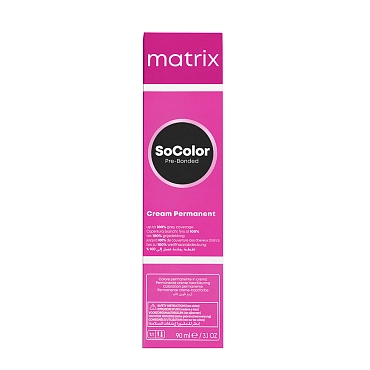 MATRIX 8NA краситель перманентный аммиачный, светлый блондин натуральный пепельный / SoColor Pre-Bonded 90 мл, фото 3