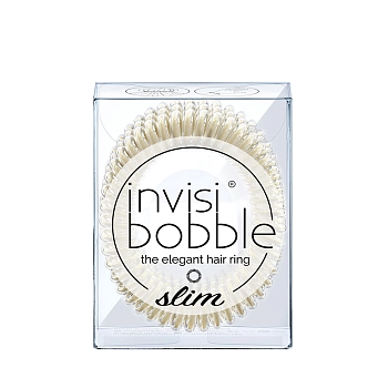 INVISIBOBBLE Резинка-браслет для волос / invisibobble SLIM Stay Gold, фото 2