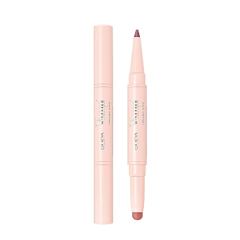 Помада губная, 006 насыщенный розовый / VAMP! CREAMY DUO 0,1 гр