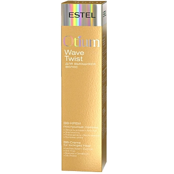 ESTEL PROFESSIONAL Крем-уход для вьющихся волос Послушные локоны / OTIUM Twist 100 мл, фото 2