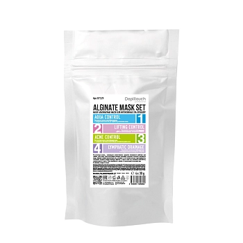Набор альгинатных масок для интенсивных SPA-процедур / Depiltouch 4х30 гр