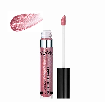 ARAVIA Professional Помада жидкая для губ, металлик 05 / METALLIC ELEGANCE Lip Shimmer 5.5 мл, фото 3