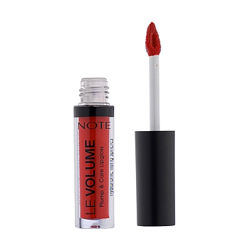 NOTE Блеск для увеличения объема губ 06 / LE VOLUME PLUM & CARE LIPGLOSS 2,2 мл, фото 2