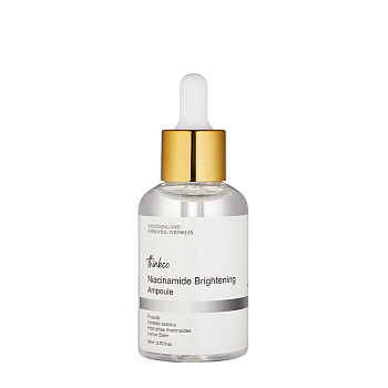 Сыворотка освежающая с ниацинамидом / Thinkco Niacinamide Brightening Ampoule 80 мл