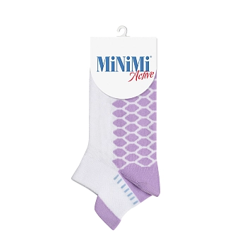 Носки с фактурной стопой Bianco 39-41 / MINI ACTIVE 4501