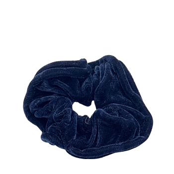 IWOU PROFESSIONAL Резинка для волос Люкс черно-синяя 14см 1шт, фото 2