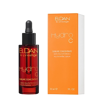 ELDAN cosmetics Сыворотка мультивитаминная Гидро С / Hydro C sublime concentrate multivitaminic serum 30 мл, фото 2