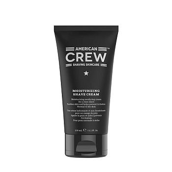 AMERICAN CREW Крем увлажняющий для бритья, для мужчин / Moisturizing Shave Cream SHAVING SKINCARE 150 мл, фото 3