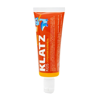 KLATZ Паста зубная без фтора Утренняя карамель / KIDS 40 мл, фото 4