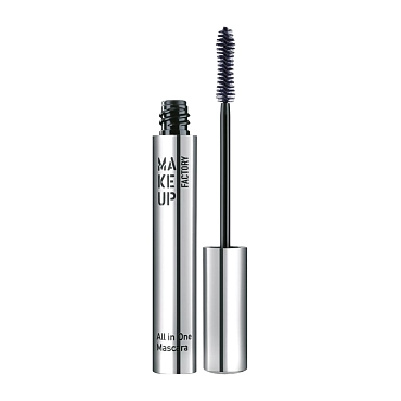 MAKE UP FACTORY Тушь комбинированная для ресниц, 07 темно синий / All In One Mascara 9 мл, фото 1