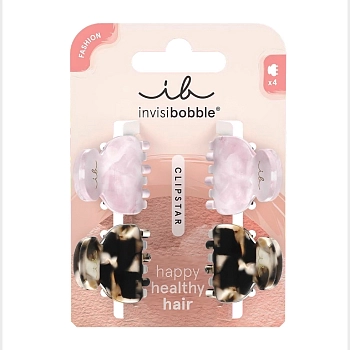 Заколка-крабик, мини / invisibobble CLIPSTAR Petit Four