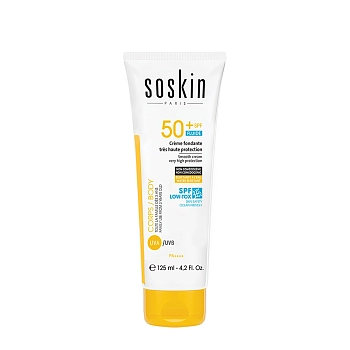 Флюид солнцезащитный SPF 50 / Low-Tox® Smooth Cream Very high Protection 125 мл