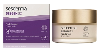 SESDERMA Крем для лица Клеточный активатор / SESGEN 32 50 мл, фото 2