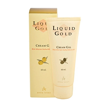 ANNA LOTAN Крем гель Жидкое золото / Cream Gel LIQUID GOLD 60 мл, фото 2