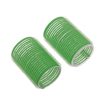 DEWAL PROFESSIONAL Бигуди-липучки зеленые d 61 мм 6 шт/уп, фото 2