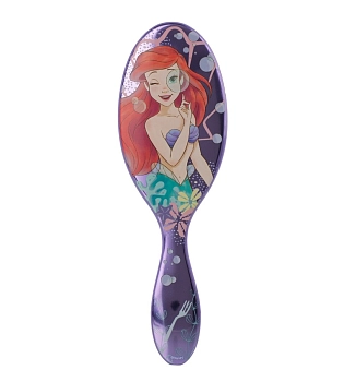 WET BRUSH Щетка для спутанных волос Дисней, Ариэль N / DISNEY PRINCESS WHOLEHEARTED ARIEL PURPLE, фото 2