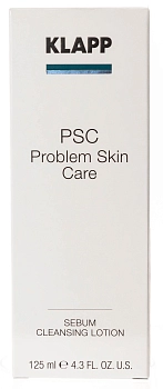 KLAPP Тоник антисептический очищающий / PROBLEM SKIN CARE 125 мл, фото 2