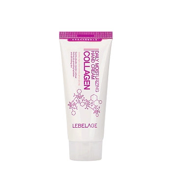 Крем увлажняющий для рук с коллагеном / Lebelage Daily Moisturizing Hand Cream Collagen 100 мл 