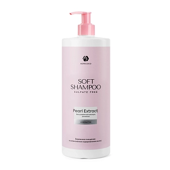 Шампунь бессульфатный для волос / Adricoco Soft Shampoo 1000 мл
