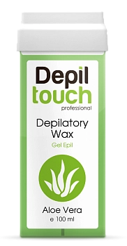 Воск гелевый в картридже, алоэ вера 100 г